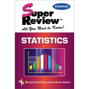 Statistics: Super Review (Super Reviews; All You Need to Know)