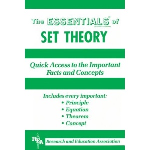 Set Theory (Essential Series)