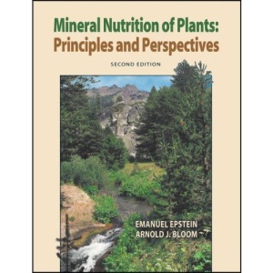 Mineral Nutrition of Plants: Principles and Perspectives