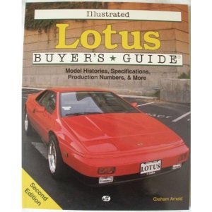 Illustrated Lotus Buyer's Guide (Illustrated Buyer's Guide)