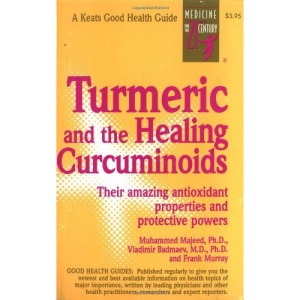 Turmeric and the Healing Curcuminoids (Keats Good Health Guide)