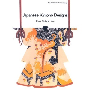 Japanese Kimono Designs (International Design Library)