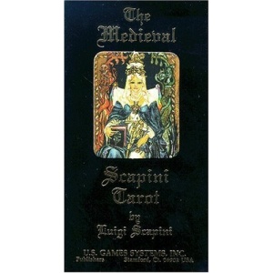 Medieval Scapini Tarot