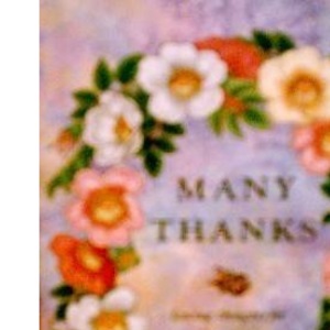 Many Thanks