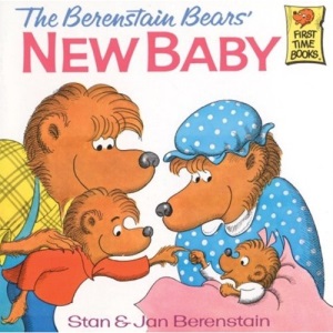 Berenstain Bears' New Baby (Berenstain Bears First Time Chapter Books)