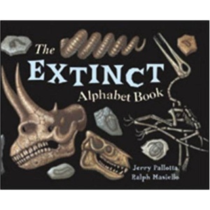 The Extinct Alphabet Book (Jerry Pallotta's Alphabet Books)