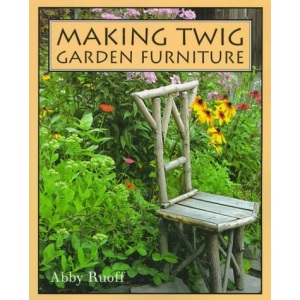 Making Twig Garden Furniture