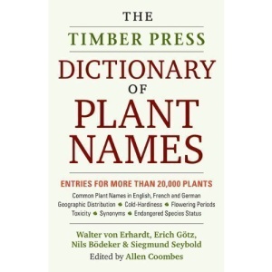 Dictionary of Plant Names