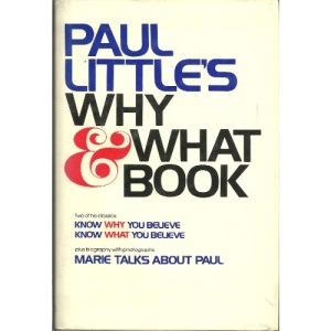 Paul Little's why & what book