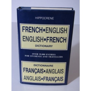 English-French, French-English Dictionary