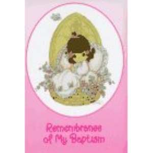 Remembrance of My Baptism (Precious Moments (Regina))