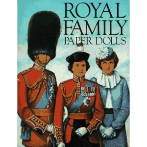 Royal Family Paper Dolls