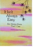 It Isn't Always Easy