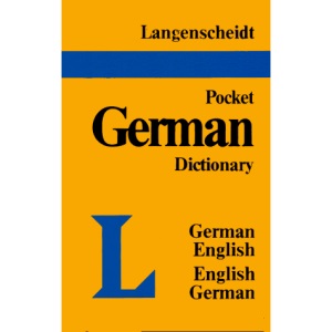 Langenscheidt's Pocket German Dictionary German-English English-German