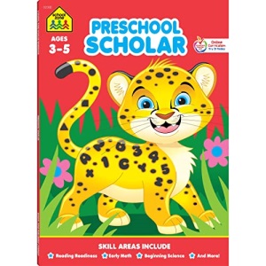 Preschool Scholar: Ages 3-5