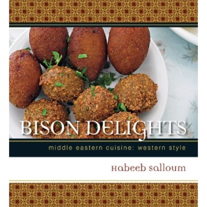 Bison Delights: Middle Eastern Cuisine, Western Style