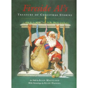 Fireside Al's Treasury of Christmas Stories [With CD]