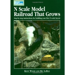 N Scale Model Railroad That Grows: Step-by-step Instructions for Building Your First N Scale Layout (Model Railroader)