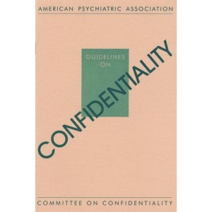 Guidelines on Confidentiality