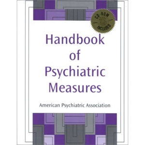 Handbook of Psychiatric Measures