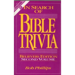 In Search of Bible Trivia/Believers Edition: 002