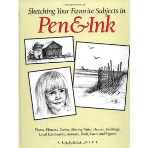 Sketching Your Favourite Subjects in Pen and Ink