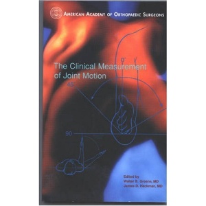 The Clinical Measurement of Joint Motion