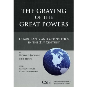 The Graying Of The Great Powers: Demography and Geopolitics in the 21st Century