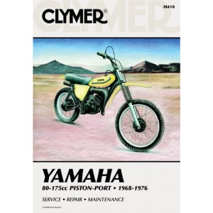 Yamaha 80-175cc Enduro & Motodross 1968-1978