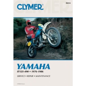 Yamaha IT125-490, 1976-86: Clymer Workshop Manual