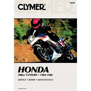 Honda 500cc V Fours, 1984-86: Clymer Workshop Manual