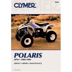 Polaris 1985-1995 ATV (Clymer All-Terrain Vehicles)