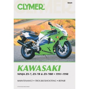 Kawasaki ZX7 Ninja 1991-1998: Clymer Workshop Manual