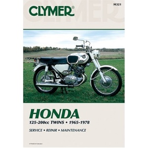 Honda 125-200 Twins 65-78