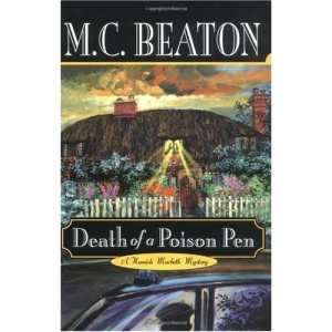 Death of a Poison Pen (Hamish Macbeth Mysteries)