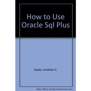 How to Use Oracle Sql Plus