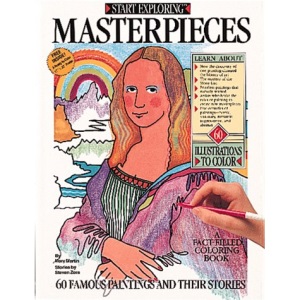 Start Exploring: Masterpieces: A Colouring Book