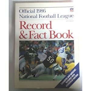 Official National Football League Record and Fact Book 1986