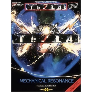 Tesla - Mechanical Resonance: Guitar - Vocal