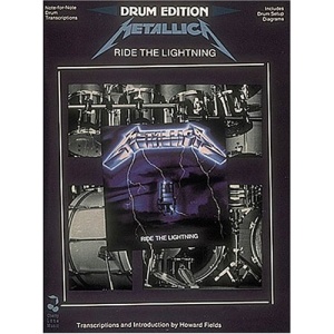 Metallica: Drum Edition - Includes Drum Setup Diagrams: Ride the Lightning (Play it Like it is)