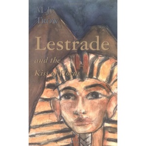 Lestrade and the Kiss of Horus (Lestrade Mystery Series)