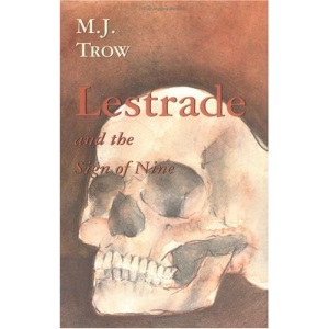 Lestrade and the Sign of Nine (Lestrade Mystery Series)