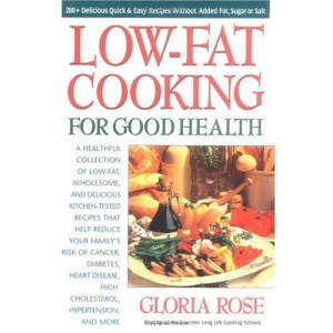 Low-fat Cooking for Good Health