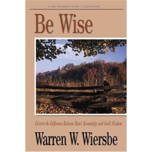 Be Wise (1 Corinthians)