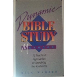 Dynamic Bible Study Methods