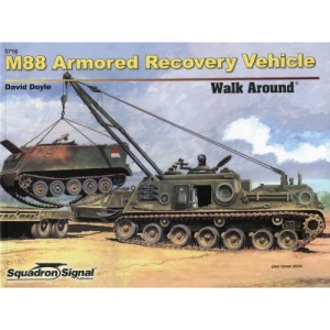 M88 Armored Recovery Vehicle - Armor Walk Around No. 16