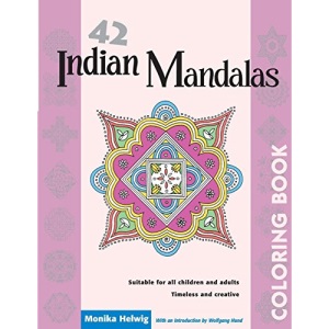 Magical Mandals Coloring Books: Indian Mandalas