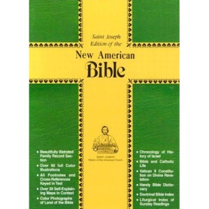 Saint Joseph Personal Size Bible-NABRE