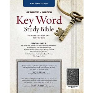 KJV Hebrew-Greek Key Word Study Bible: Key Insights Into God's Word (Key Word Study Bibles)