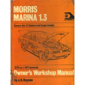 Morris Marina 1.3 Owner's Workshop Manual